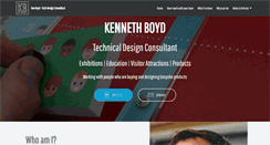 Desktop Screenshot of kennethboyd.com